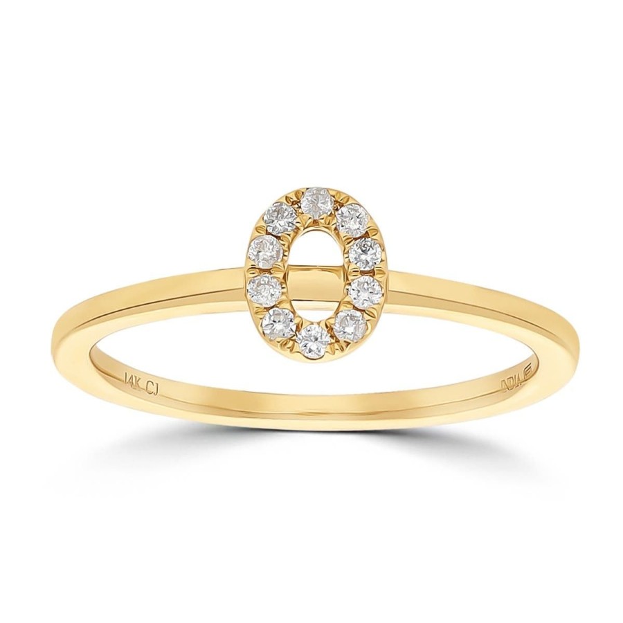 Gem Shopping Cirari Couture Diamond Ring In 14K | Diamond