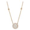 Gem Shopping Cut By Ben Diamond Necklace In 18K | Diamond