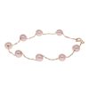 Gem Shopping Lali Jewels Freshwater Pearl Bracelet In 14K | Pearl