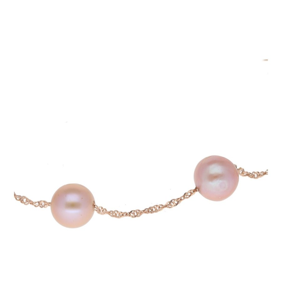 Gem Shopping Lali Jewels Freshwater Pearl Bracelet In 14K | Pearl