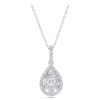 Gem Shopping Cirari Couture Diamond Pendant In 14K | Diamond