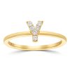 Gem Shopping Cirari Couture Diamond Ring In 14K | Diamond