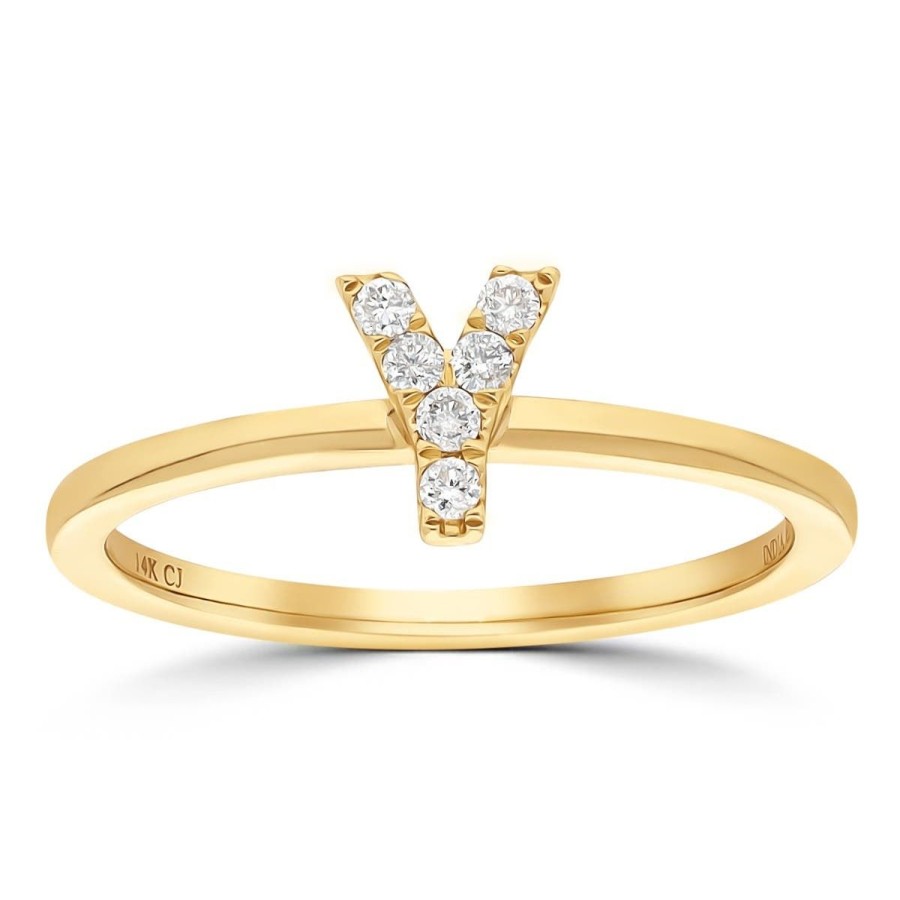 Gem Shopping Cirari Couture Diamond Ring In 14K | Diamond