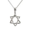 Gem Shopping Effy Diamond Star Of David Pendant In 14K | Diamond