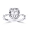 Gem Shopping Diamond Ring In 14K | Diamond