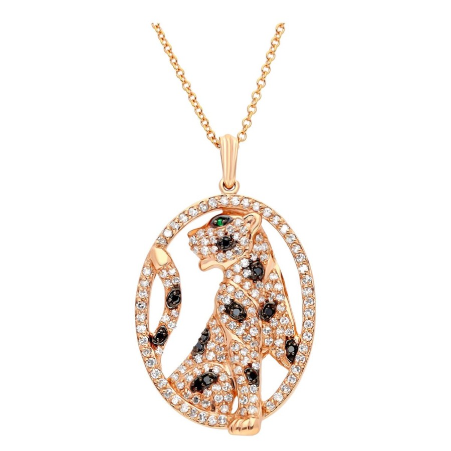 Gem Shopping Effy Diamond And Emerald Pendant In 14K | Diamond