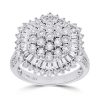 Gem Shopping Diamond Ring In 14K | Diamond