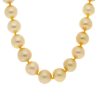 Gem Shopping Cut By Ben Cultured South Sea Pearl Necklace In Sterling Silver | Pearl