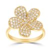 Gem Shopping Diamond Ring In 14K | Diamond