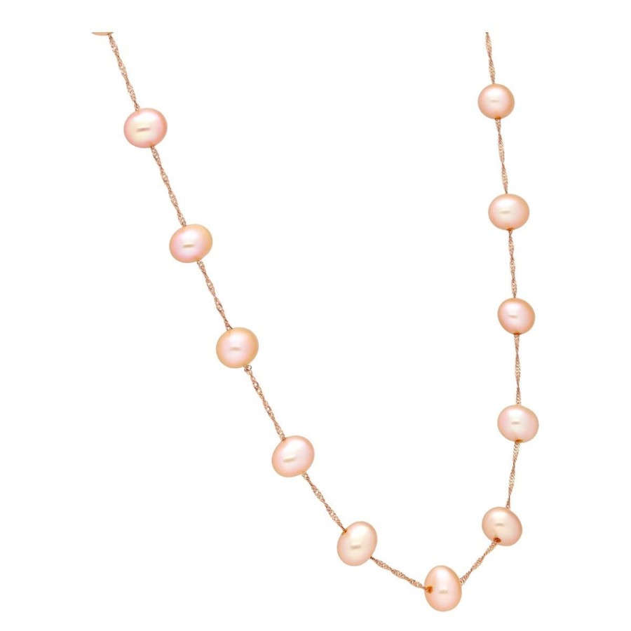 Gem Shopping Lali Jewels Freshwater Pearl Necklace In 14K | Pearl