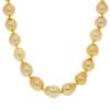 Gem Shopping Cut By Ben Cultured South Sea Pearl Necklace In Sterling Silver | Pearl