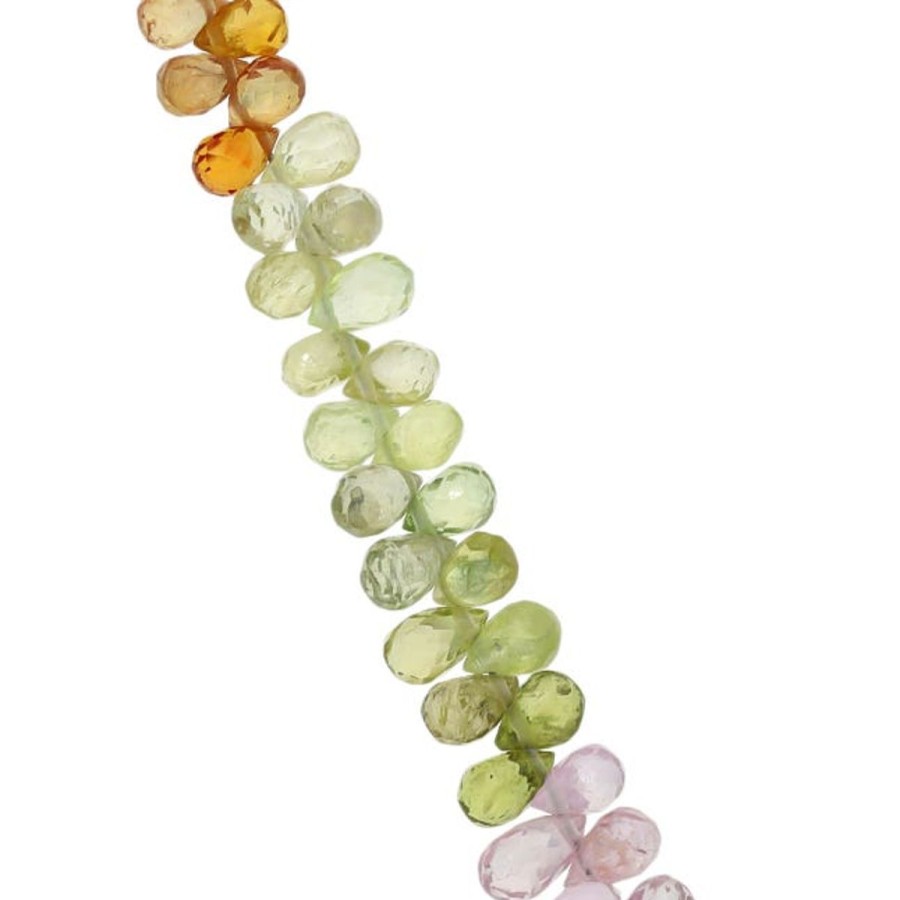 Gem Shopping Cut By Ben Sapphire Necklace In Vermeil | Sapphire