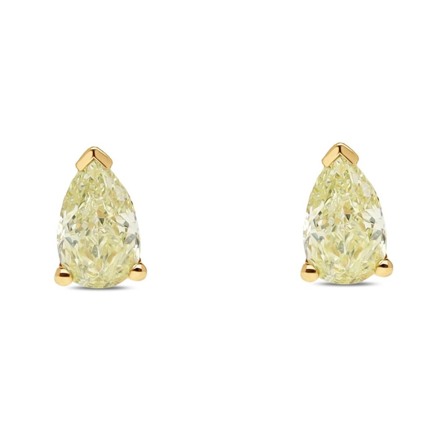 Gem Shopping Cut By Ben Diamond Earrings In 14K | Diamond