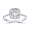 Gem Shopping Diamond Ring In 14K | Diamond