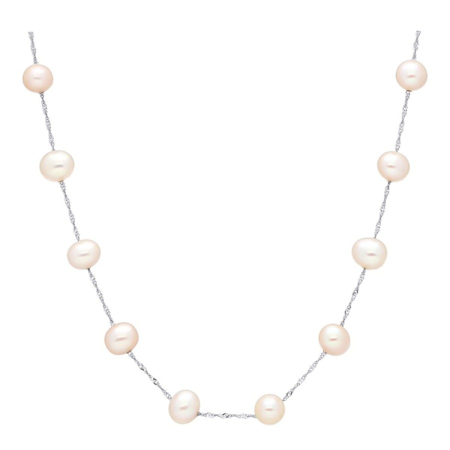 Gem Shopping Lali Jewels Freshwater Pearl Necklace In 14K | Pearl