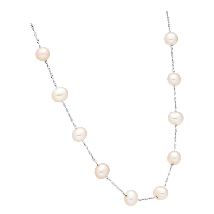 Gem Shopping Lali Jewels Freshwater Pearl Necklace In 14K | Pearl