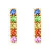 Gem Shopping Brevani Sapphire Stud Earrings In 14K | Sapphire