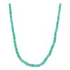 Gem Shopping Cut By Ben Emerald Necklace In Vermeil | Emerald