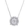 Gem Shopping Diamond Pendant In 14K | Diamond