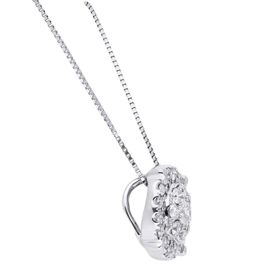 Gem Shopping Diamond Pendant In 14K | Diamond