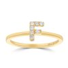 Gem Shopping Cirari Couture Diamond Ring In 14K | Diamond