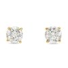 Gem Shopping Cirari Couture Diamond Stud Earrings In 18K | Diamond