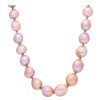 Gem Shopping Cut By Ben Freshwater Baroque Pearl Necklace In Sterling Silver | Pearl