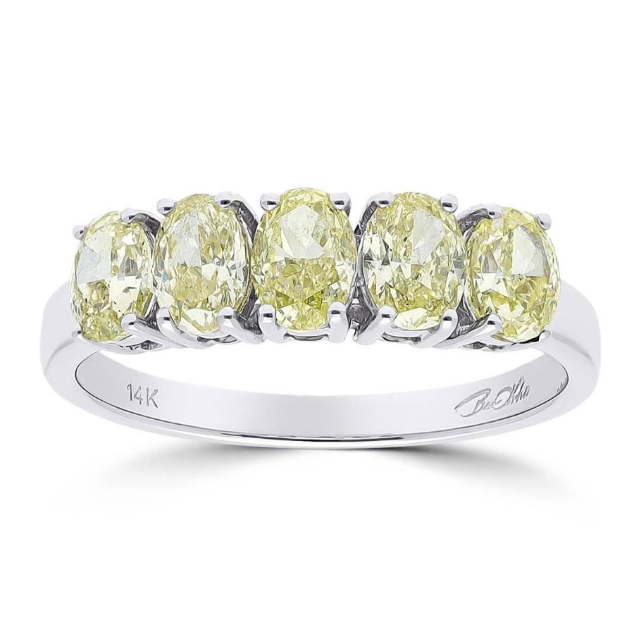 Gem Shopping Cut By Ben Diamond Ring In 14K | Diamond