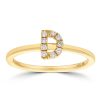 Gem Shopping Cirari Couture Diamond Ring In 14K | Diamond