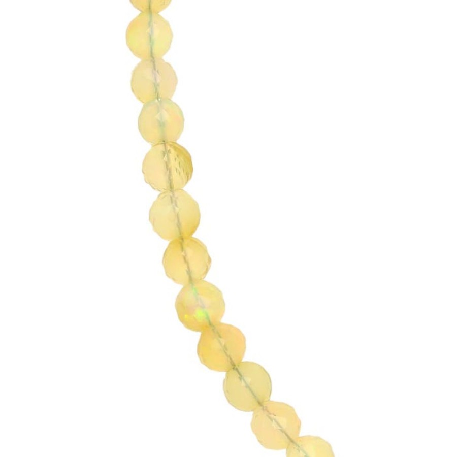 Gem Shopping Cut By Ben Opal Necklace In Vermeil | Opal