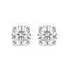 Gem Shopping 1/3 Ctw Diamond Stud Earrings In 14K | Diamond