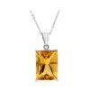 Gem Shopping Cut By Ben Citrine Pendant In 14K | Citrine