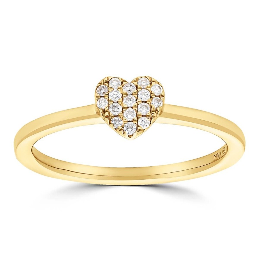 Gem Shopping Cirari Couture Diamond Ring In 14K | Diamond