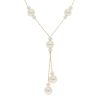 Gem Shopping Lali Jewels Freshwater Pearl Necklace In 14K | Pearl