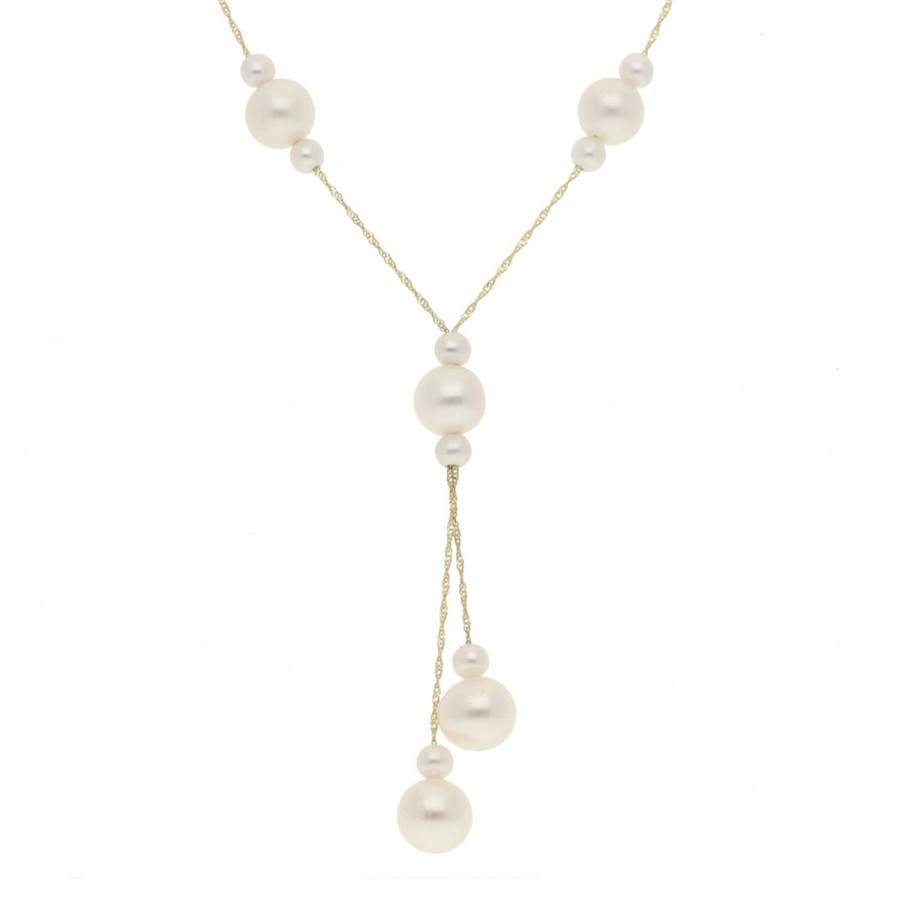 Gem Shopping Lali Jewels Freshwater Pearl Necklace In 14K | Pearl