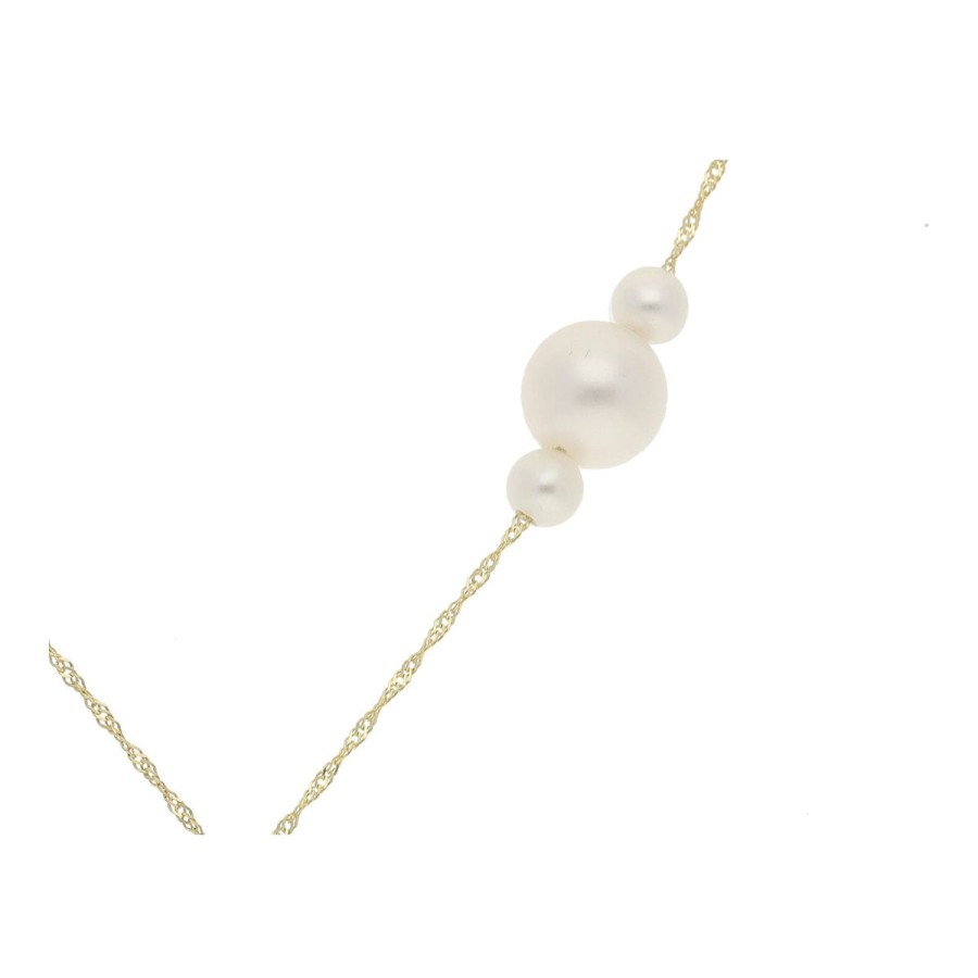 Gem Shopping Lali Jewels Freshwater Pearl Necklace In 14K | Pearl