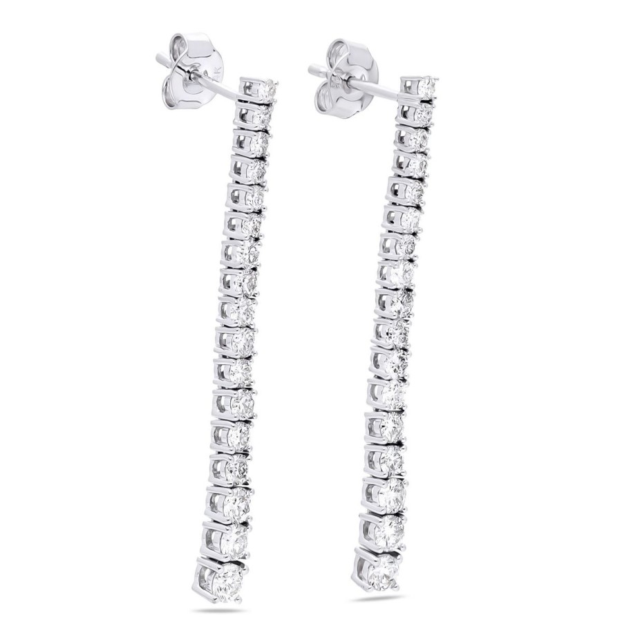 Gem Shopping Diamond Earrings In 14K | Diamond