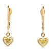 Gem Shopping Cut By Ben Diamond Earrings In 14K | Diamond