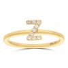 Gem Shopping Cirari Couture Diamond Ring In 14K | Diamond