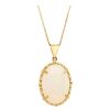 Gem Shopping Cut By Ben Opal Pendant In 14K | Opal