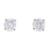 Gem Shopping Cirari Couture Diamond Stud Earrings In 18K | Diamond