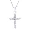 Gem Shopping Diamond Pendant In 14K | Diamond