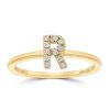 Gem Shopping Cirari Couture Diamond Ring In 14K | Diamond