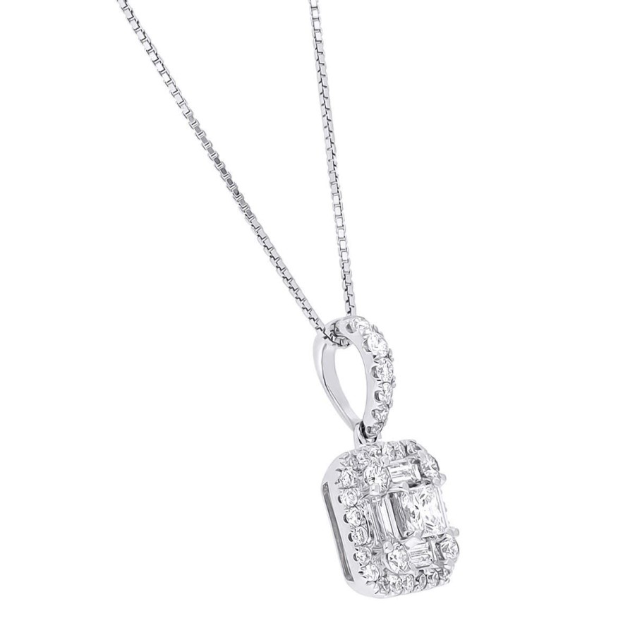 Gem Shopping Diamond Pendant In 14K | Diamond