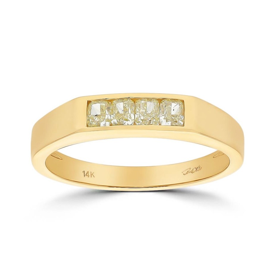 Gem Shopping Cut By Ben Diamond Ring In 14|18K | Diamond