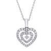 Gem Shopping Diamond Necklace In 18K | Diamond