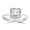 Gem Shopping Diamond Ring In 14K | Diamond