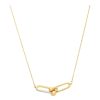 Gem Shopping Brevani Diamond Necklace In 14K | Diamond