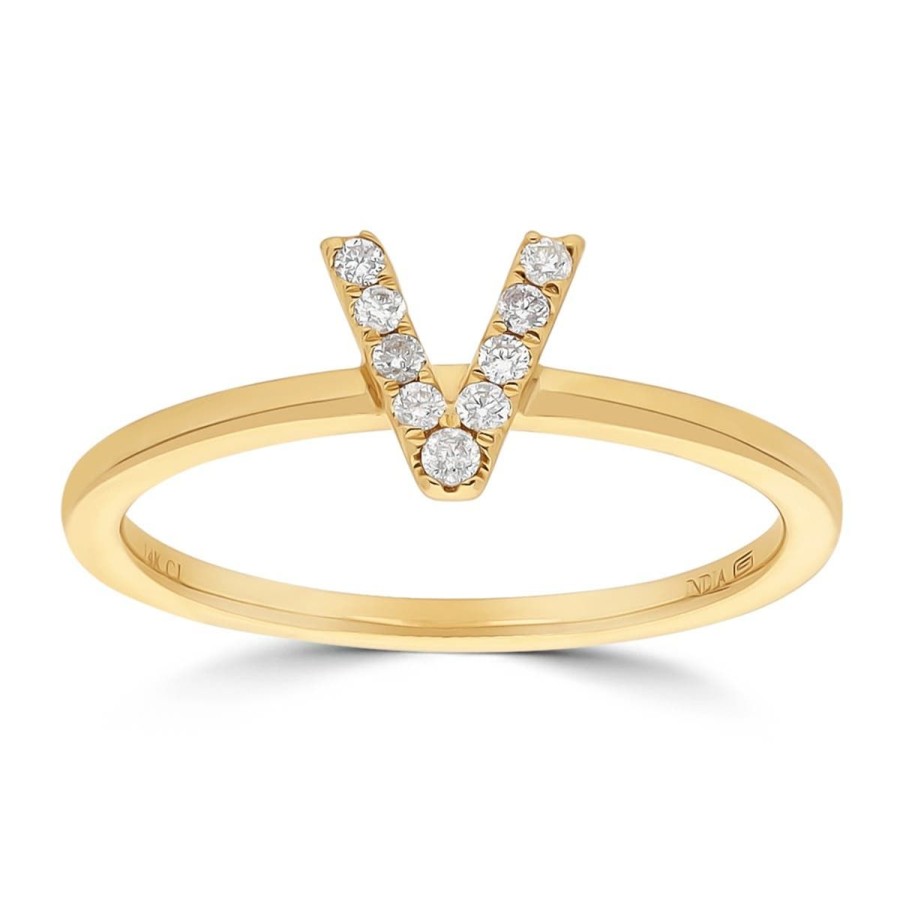 Gem Shopping Cirari Couture Diamond Ring In 14K | Diamond