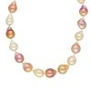 Gem Shopping Cut By Ben Cultured Freshwater Pearl Necklace In Sterling Silver | Pearl